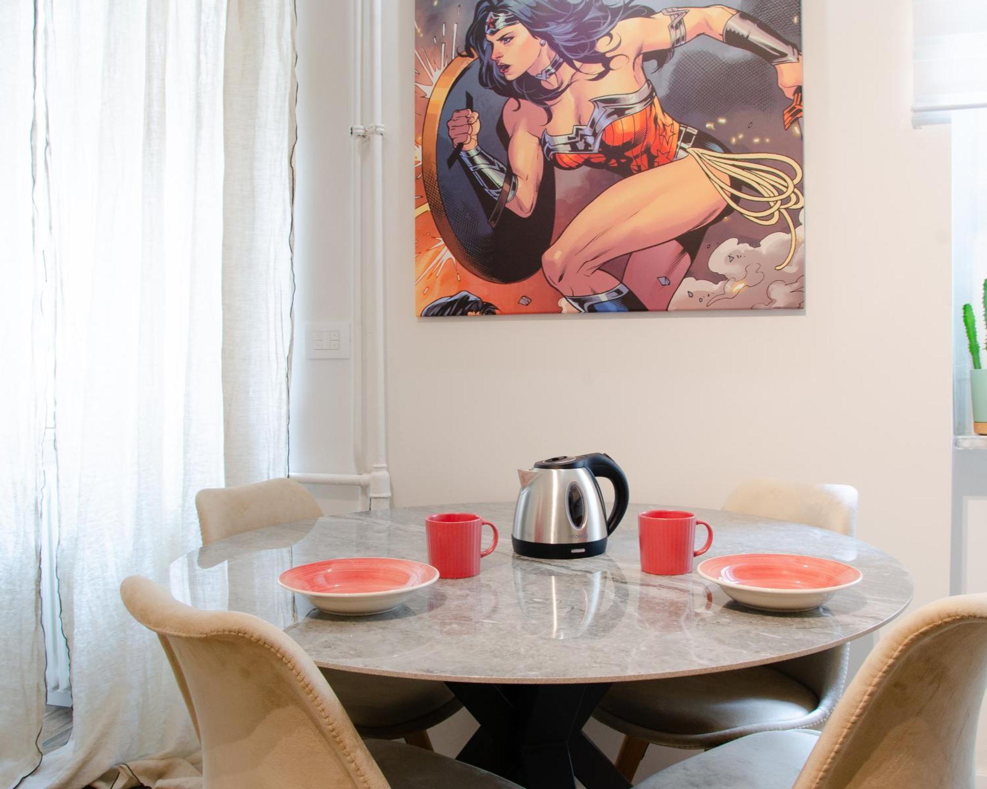 Ww Home - Politecnico By Happyhostorino Bagian luar foto